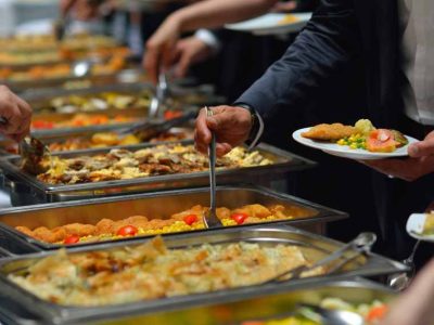 Buffet Catering Spread