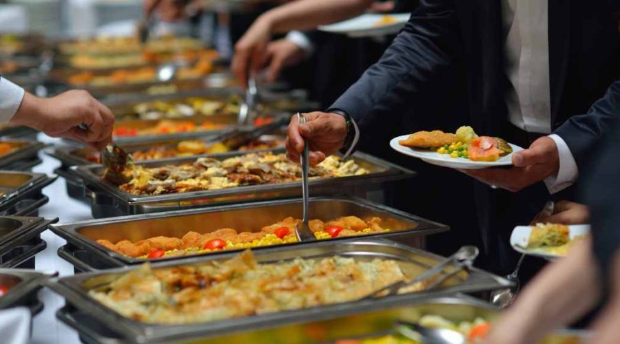 Buffet Catering Spread