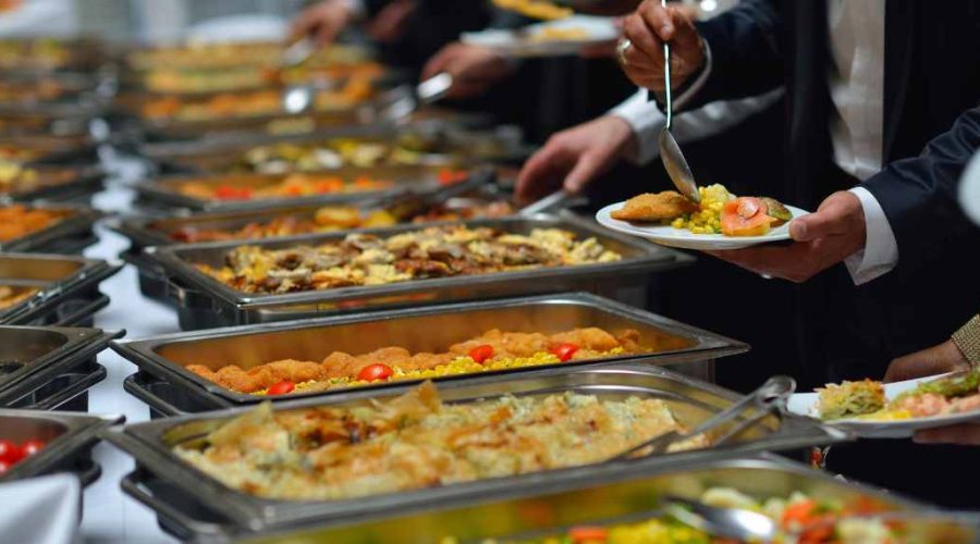 Catering Buffet Dinner Service