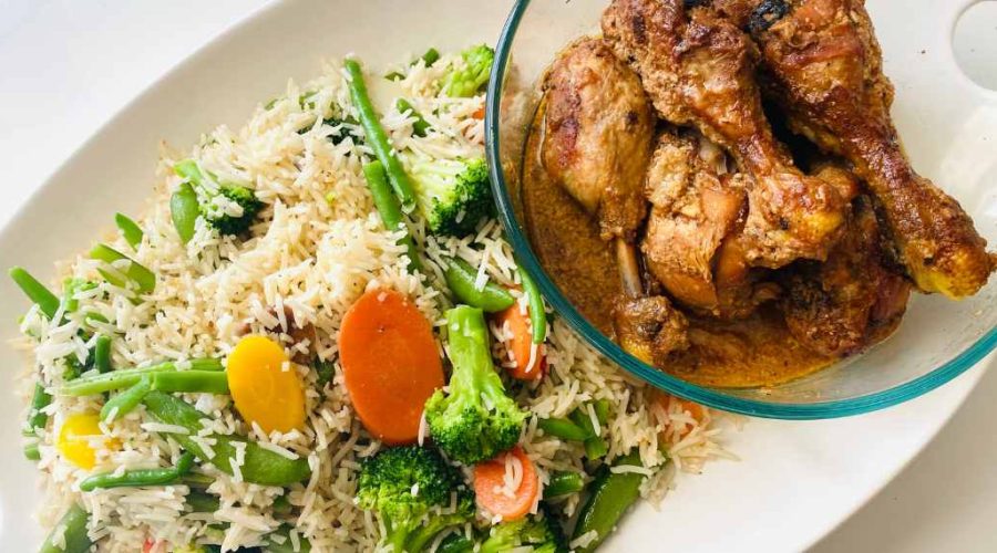 Chicken & Rice One-Pot