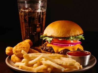 Classic Cheeseburger & Fries