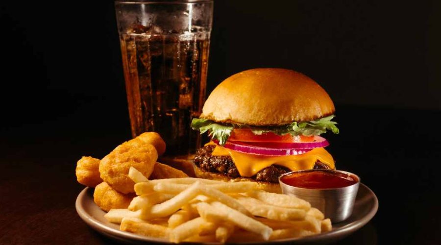 Classic Cheeseburger & Fries
