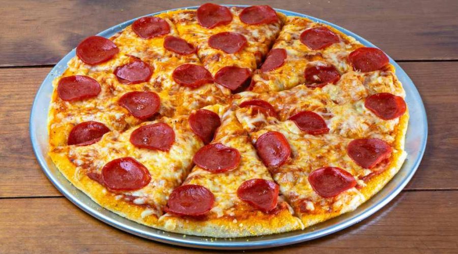 Classic Pepperoni Pizza