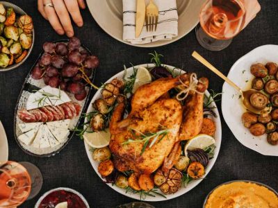 Classic Roast Turkey Dinner