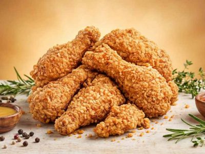 Crispy Southern Fried Chicken