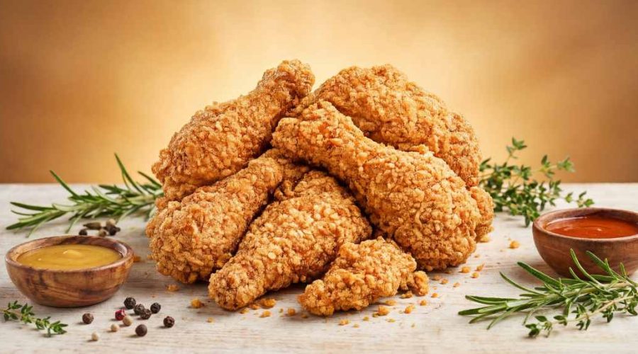 Crispy Southern Fried Chicken
