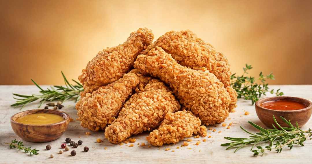 Crispy Southern Fried Chicken