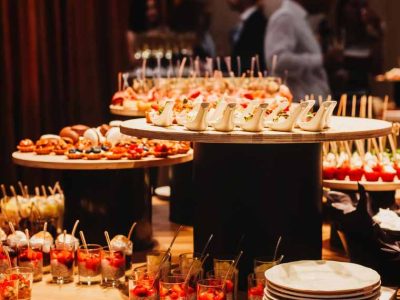 Fine Dining Canapés Platter
