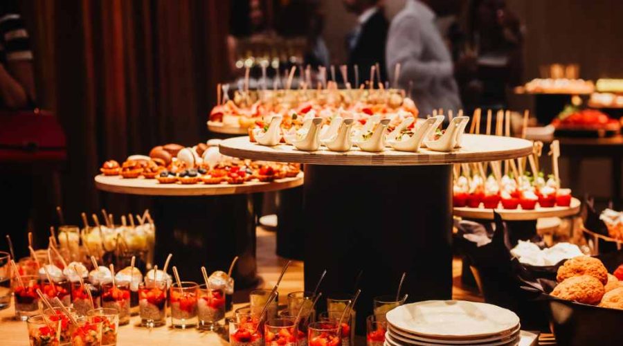 Fine Dining Canapés Platter