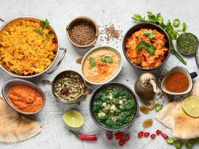 Indian Vegetable Thali