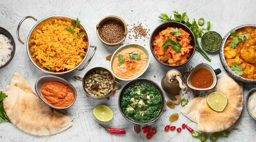 Indian Vegetable Thali