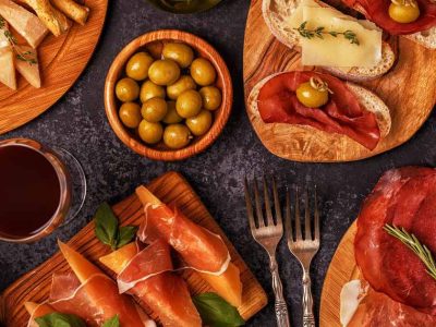 Italian Antipasto Board
