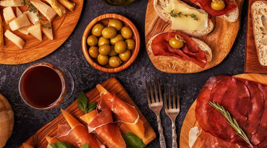 Italian Antipasto Board