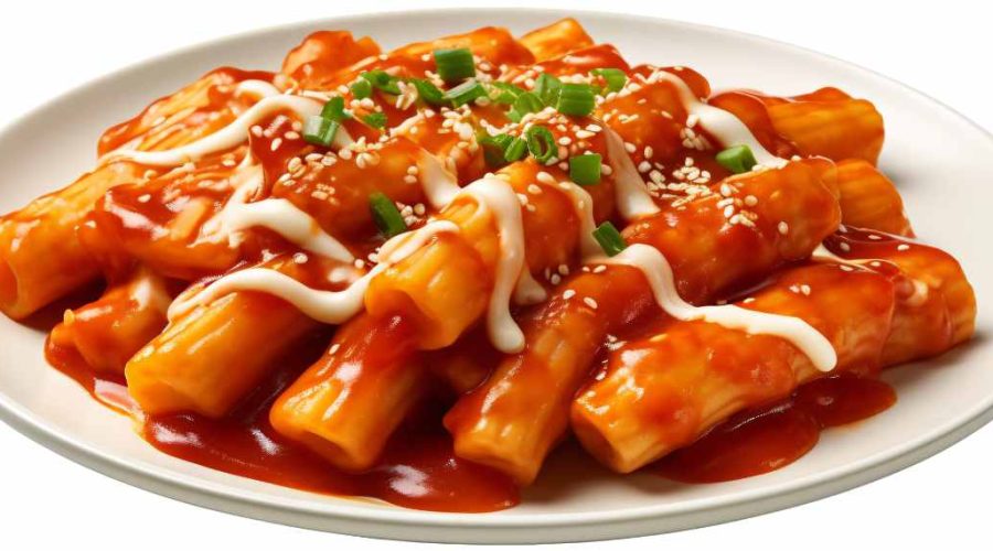 Korean Tteokbokki