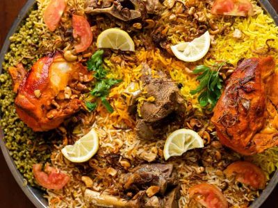Lamb Biryani