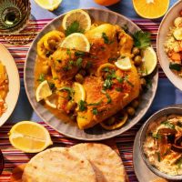 Moroccan Chicken Tagine