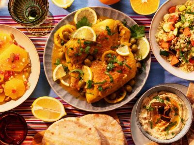 Moroccan Chicken Tagine