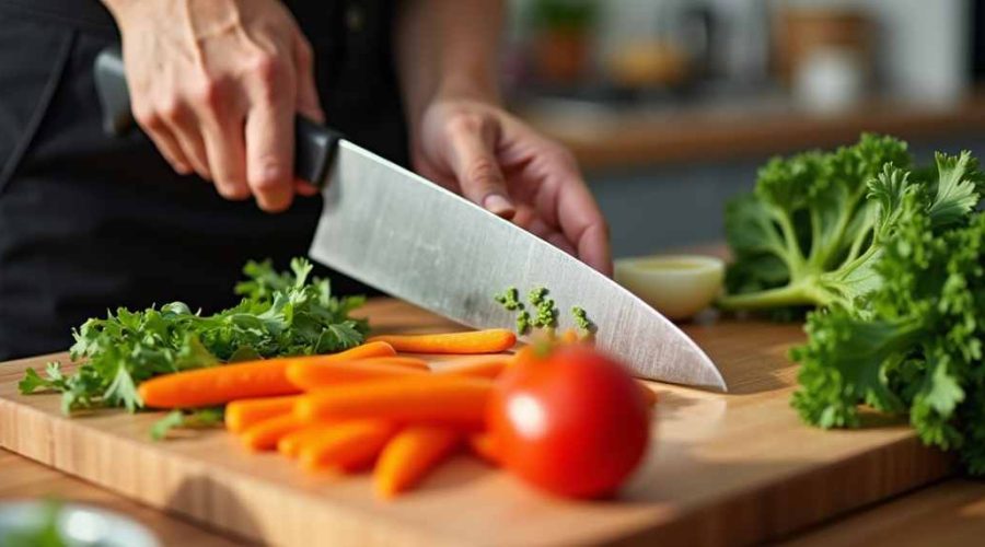 Quick Fresh Vegetable Prep