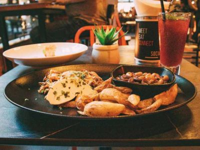 Restaurant-Style Dinner Plate