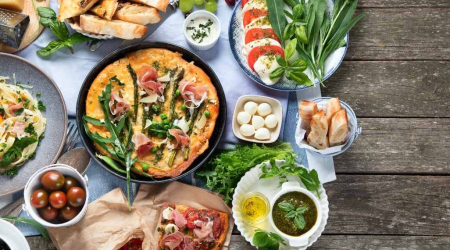 Shakshuka with Feta