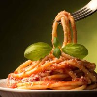 Spaghetti al Pomodoro