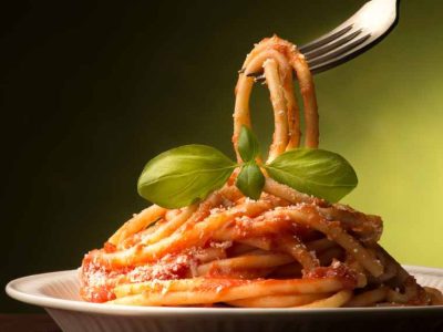 Spaghetti al Pomodoro