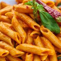 Spicy Penne Arrabbiata