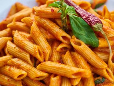 Spicy Penne Arrabbiata