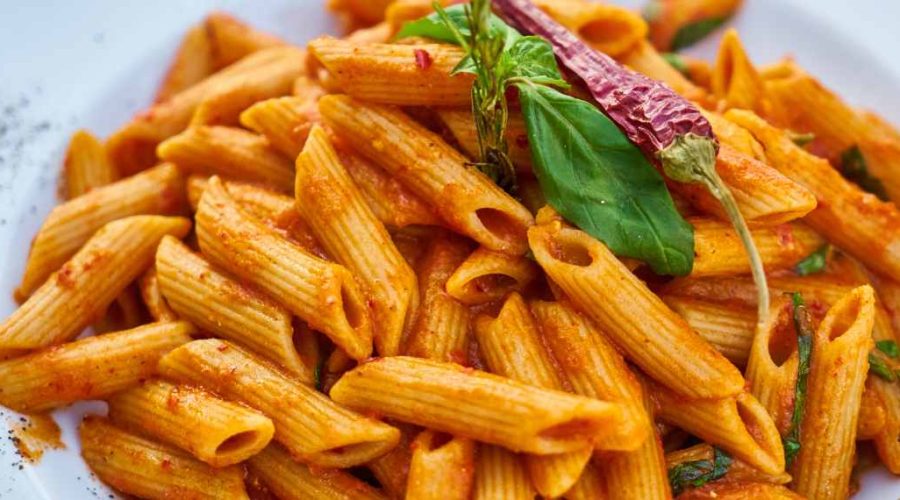 Spicy Penne Arrabbiata