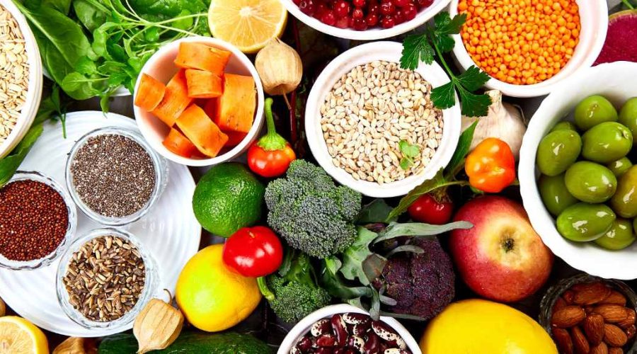 Superfood Ingredient Prep Bowl