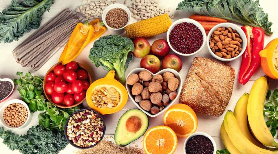 Vegan Harvest Bowl